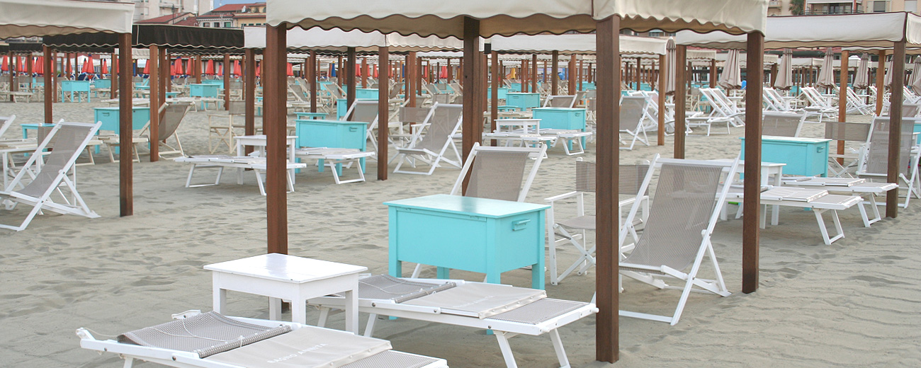 Bagno Annita Viareggio - spiaggia