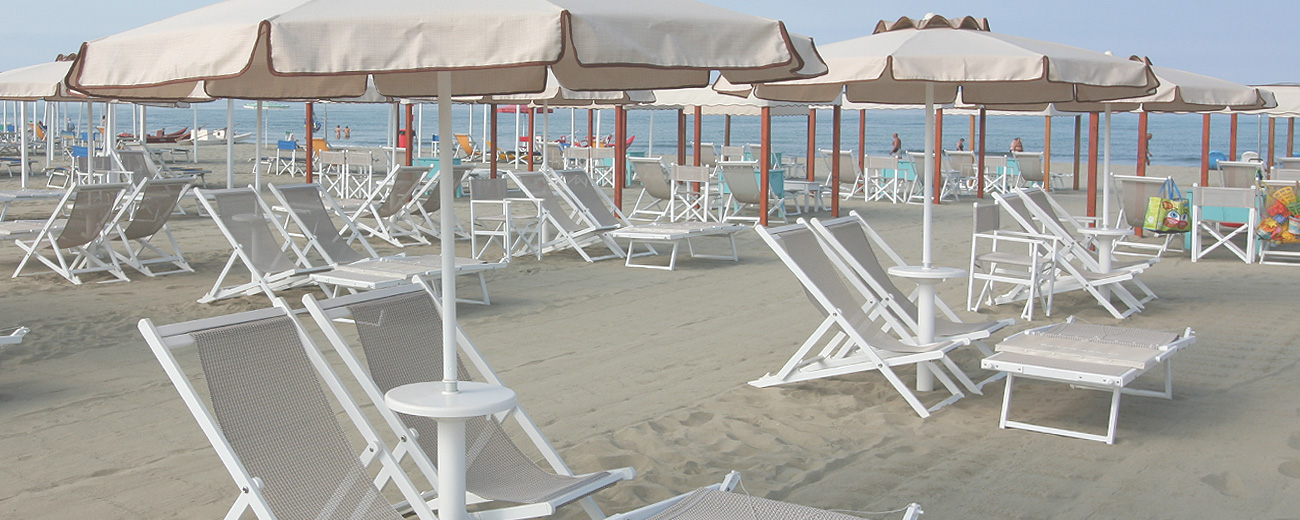 Bagno Annita Viareggio - spiaggia